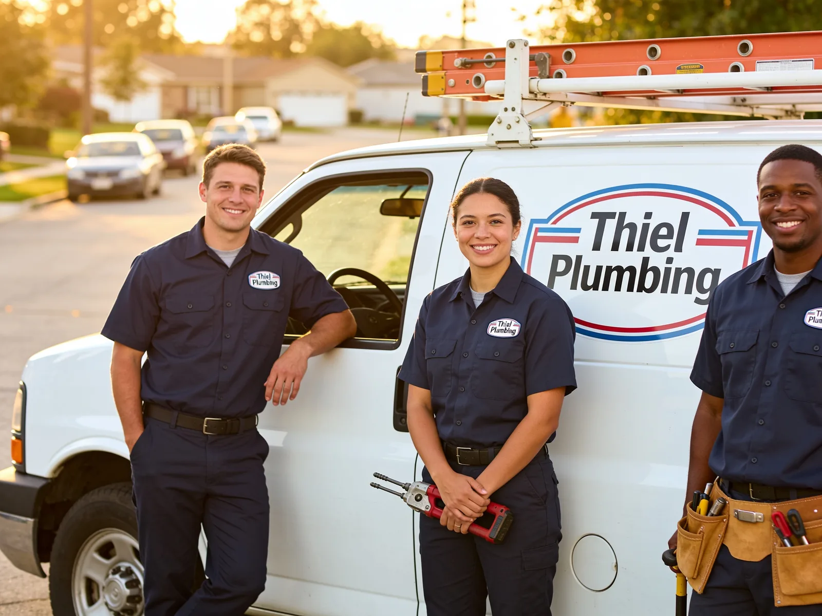 Plumber company in Vale, NC